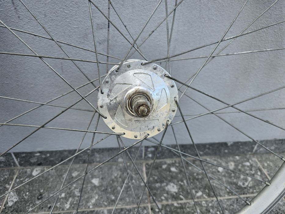 Koła z pradnicą 26