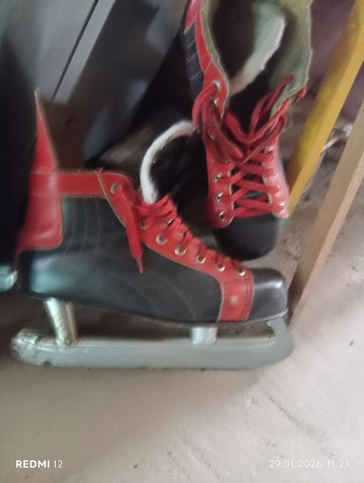 Ковзани коньки бв Німеччини