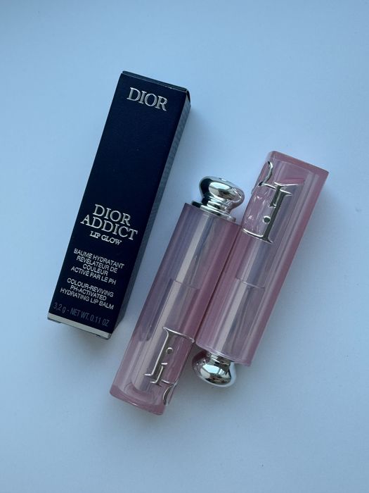 Бальзам для губ Dior addict lip glow  001 pink