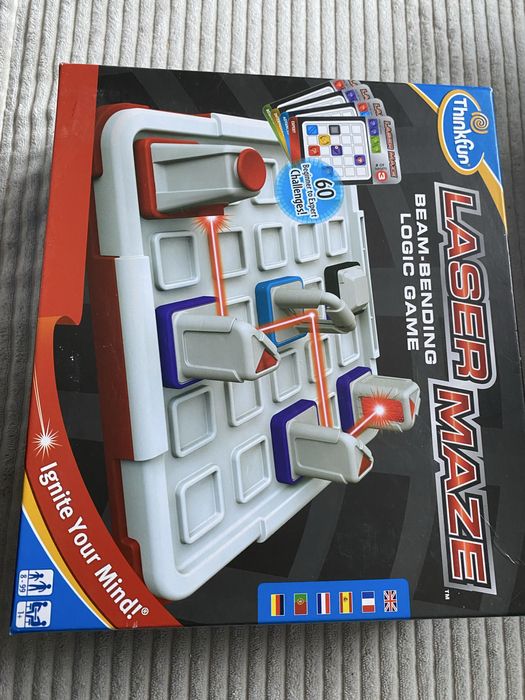 Gra logiczna laser maze