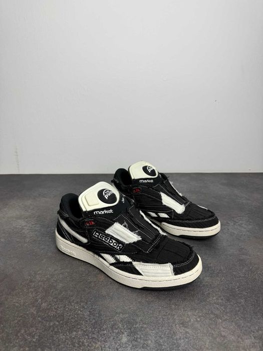 Buty męskie Reebok Market Club C 85 The Pump