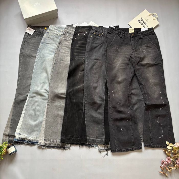 ‼️Розпродаж‼️Джинси Gallery Dept  фларед