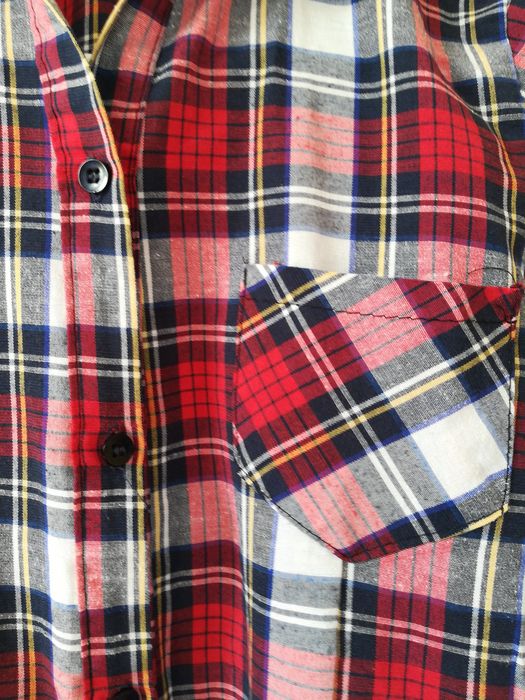 Koszula w kratę S/M