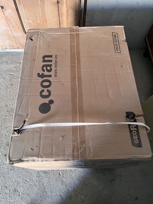 Генератор бензиновий Cofan 5,5 kW