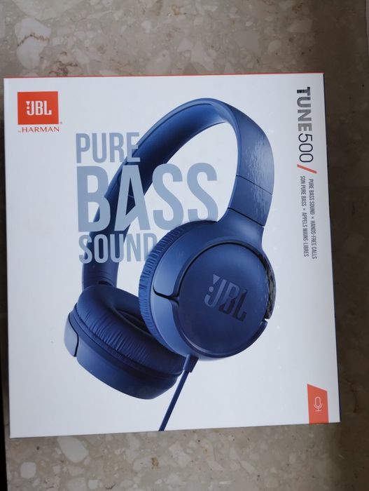 Słuchawki JBL Tune 500