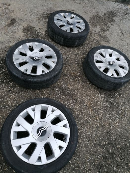 Jantes Citroën  resolfen 17"