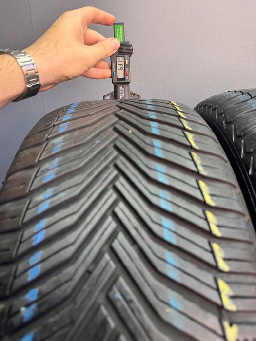 Шины БУ 225 45 R 18 Michelin CROSSCLIMATE 2 Всесезон Комплект резина