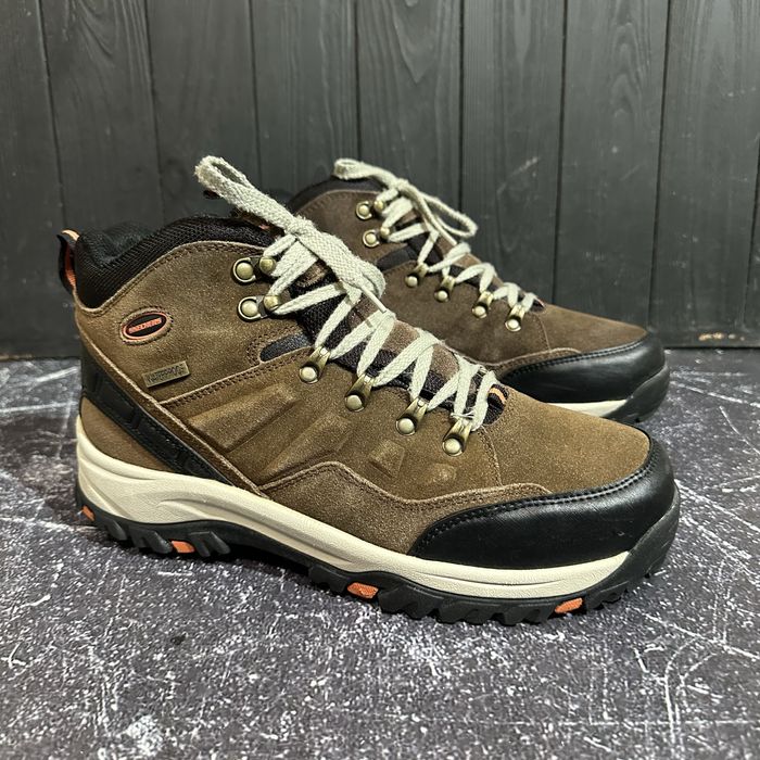 Зимові водонепроникні ботінки Skechers 42/27 cm