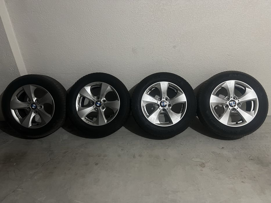 Jantes com pneus michelin R16
