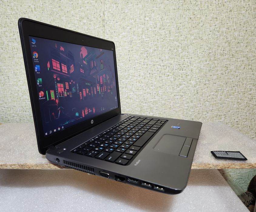 Надійний ноутбук HP Proobook 450 i5 + RADEON /8 оперативки /500Гб