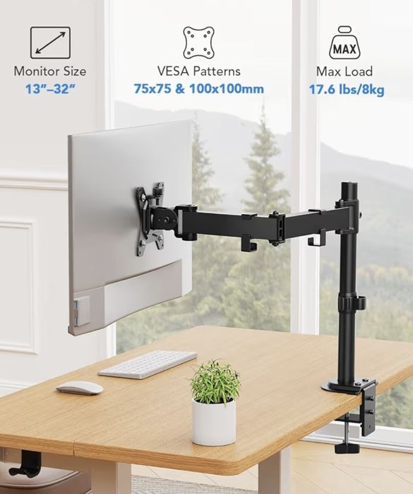 !!Uchwyt do Monitora 13-32 " PREMIUM zestaw!!