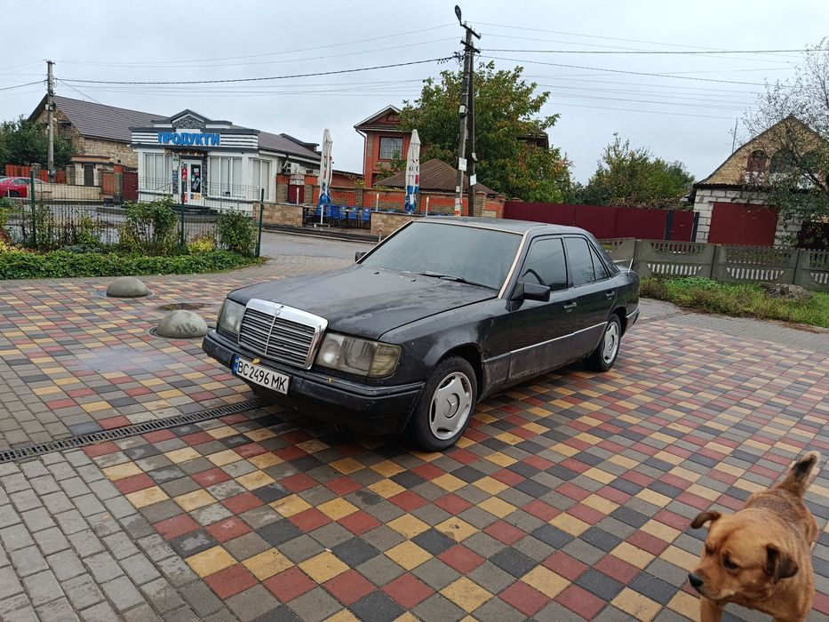 Mersedec e200 w124 2.0 газ/бенз. 1991 г.в. На ходу!