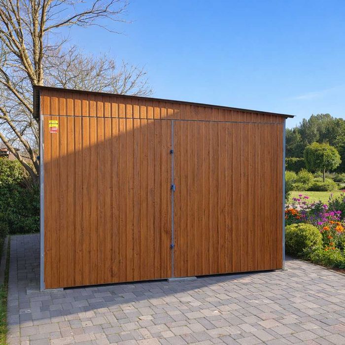 Garaż blaszany 3x5 PRODUCENT