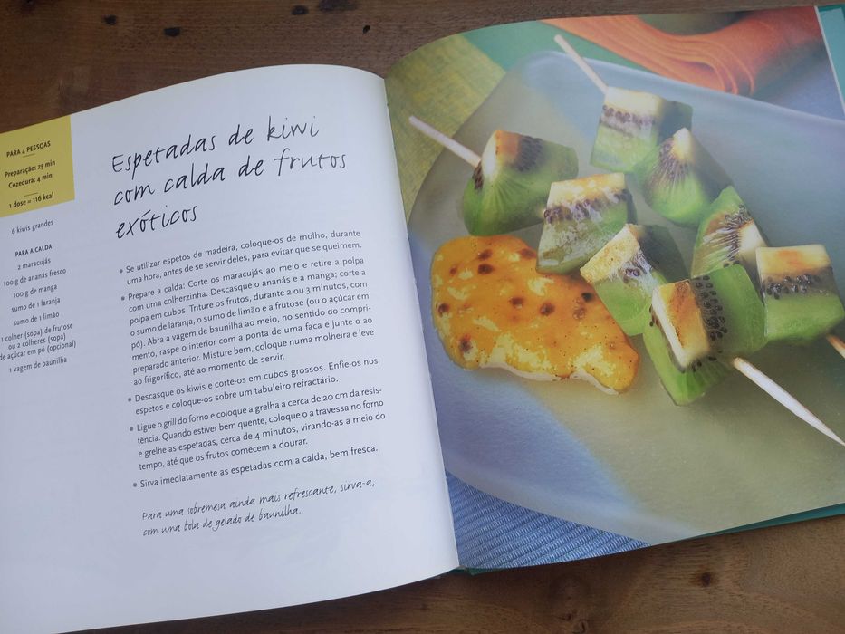 Livro de Receitas: Refeições Leves