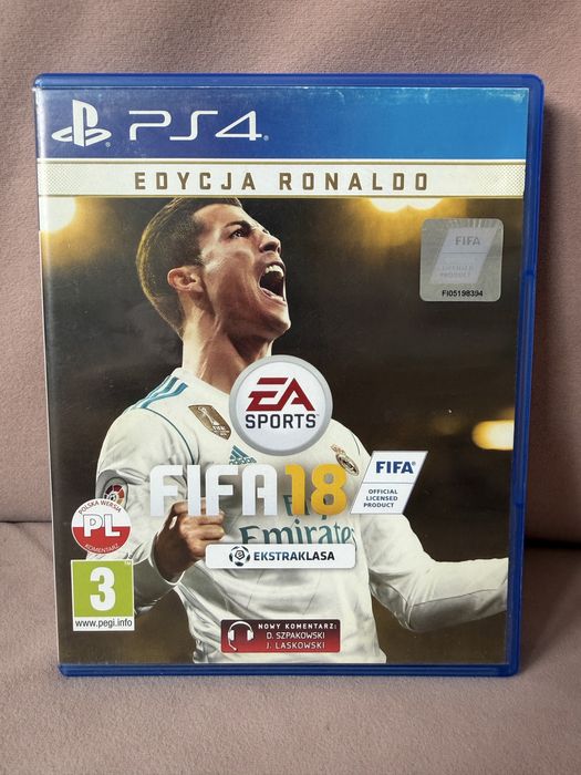 Gra FIFA 18 ps4 ps5