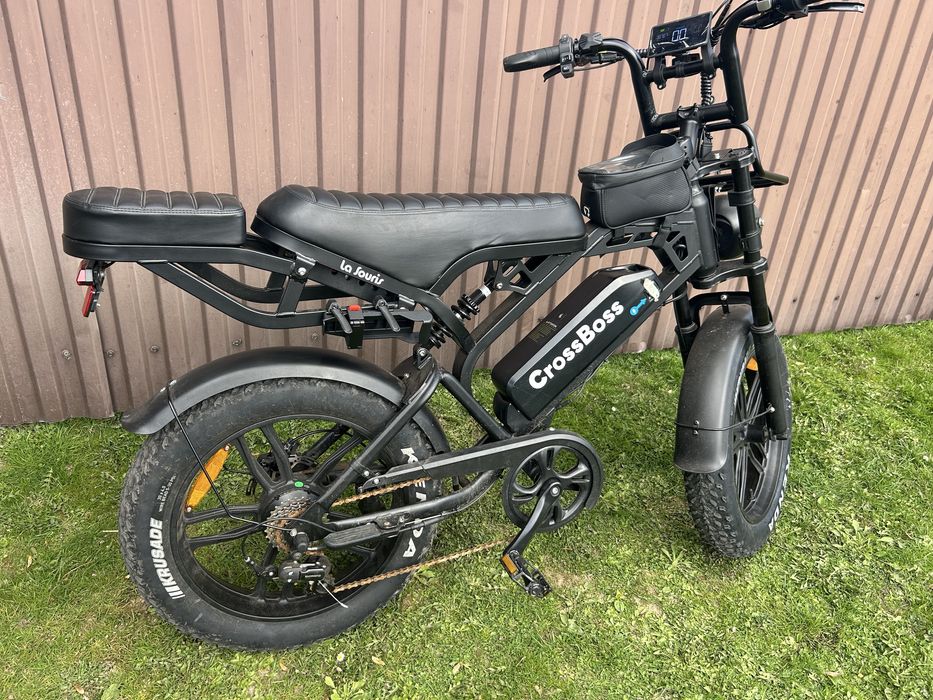 Електровелосипед CrossBoss (Fat Bike)