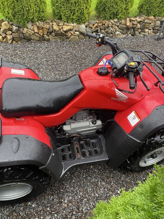 Квадроцикл  Honda trx400куб 4x4