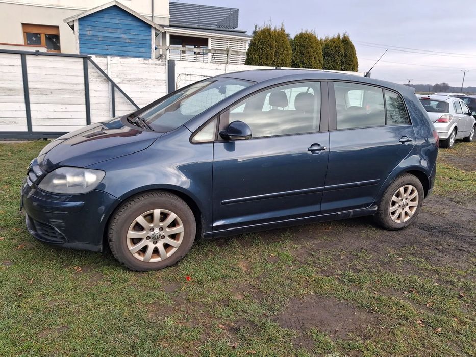 Volkswagen Golf Plus 2006 Rok, 1.6 Benzyna 115 km, Sprowadzony