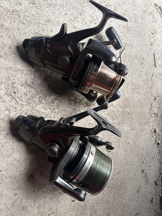 Sprzedam dwa kolowrotki Shimano Big Baitrunner Lc sprawne!