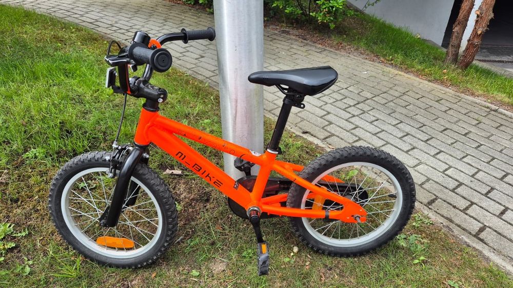 Rower dziecięcy Mbike QKI 16"