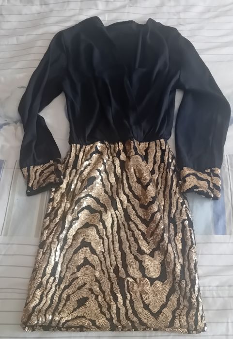 Vestido usado 2 vezes, curto