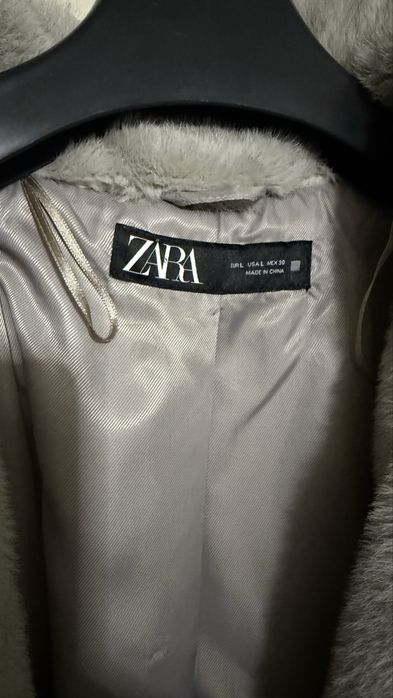 Продам еко шубу zara