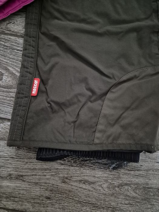 Kurtka zimowa i spodnie RECCO na 158-164cm dziewczęcy