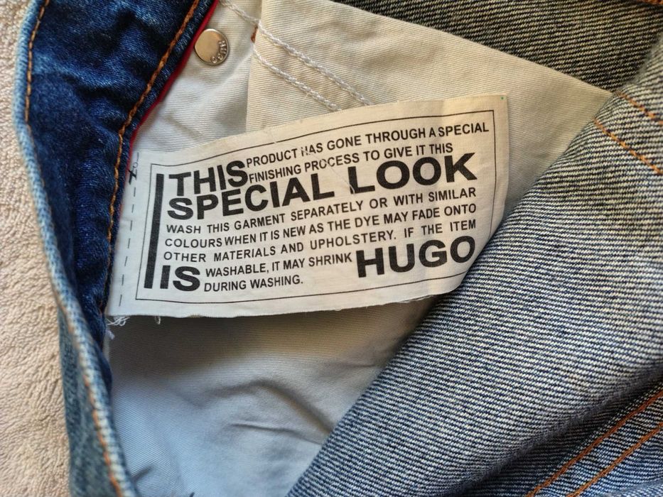 Nowe Jeansy Hugo Boss 32/32 kod1046