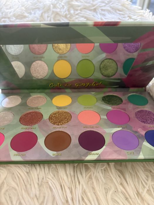 Cienie, paleta Mexmo by Andzia There