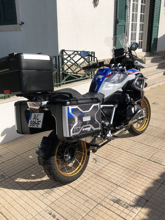Bmw 1250 Gs  HP  Revisão feita