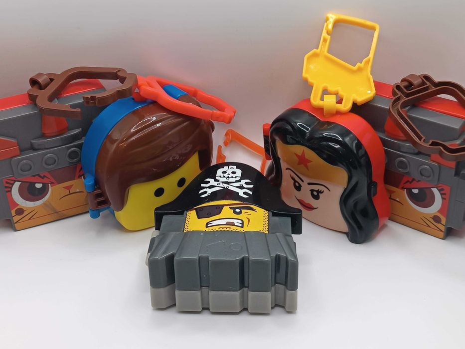 5x Lego Przygody Lego movie 2 Układanka McDonald's labirynt