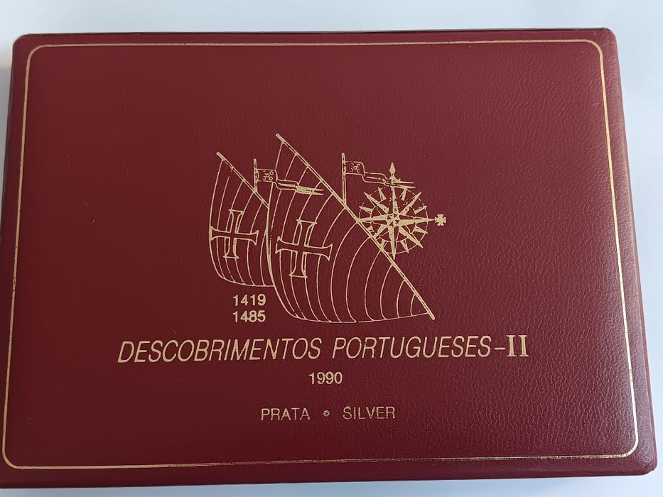 Conjunto prata prof.ll série Descobrimentos. 1990