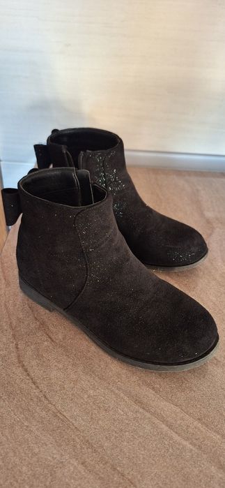 Buty dziewczęce botki 34