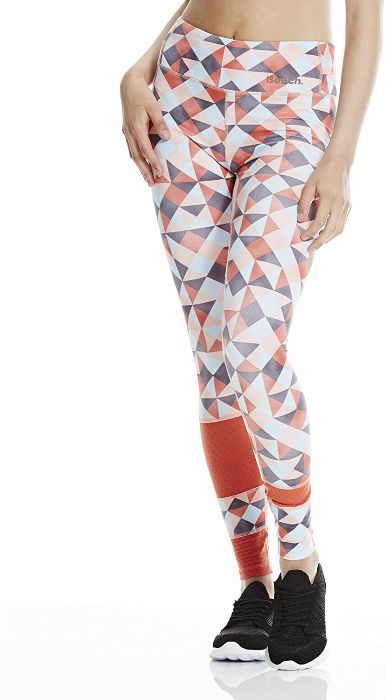 Z10 Legginsy Sportowe Wysoki Stan BENCH XS
