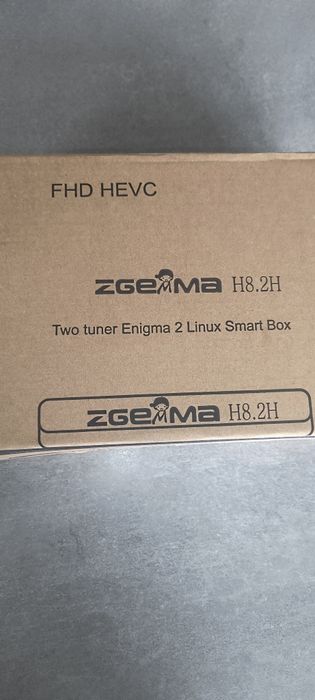 Dekoder Zgemma H8. 2H