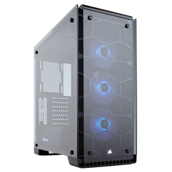 Corsair Crystal 570X RGB ATX Case – Black64740936476289120