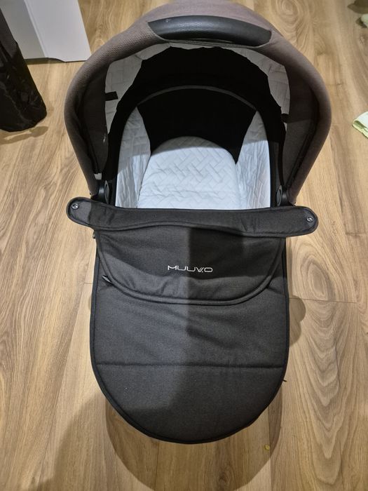 Gondola do wózka muvvo Quick z adapterami