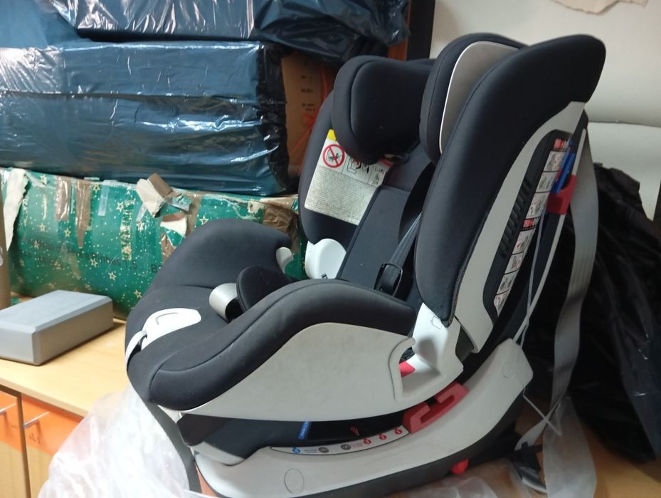 Cadeiras auto com isofix