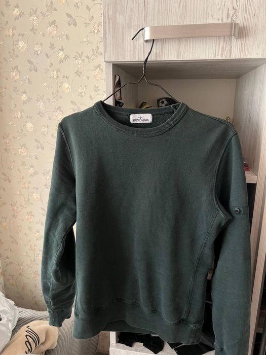 світшот Stone island буде з патчом