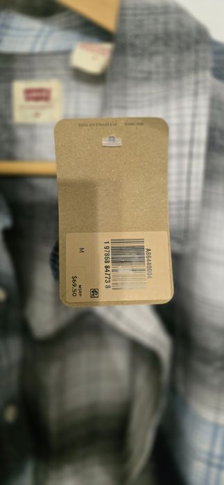 Чоловіча сорочка Levi's