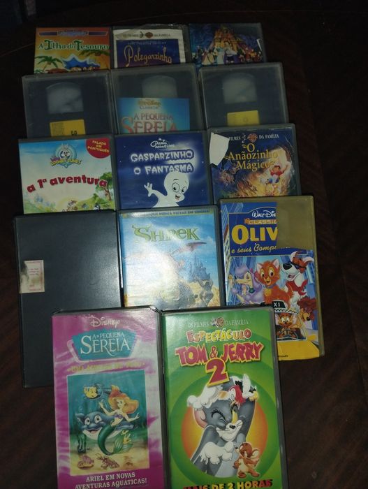 varios filmes animaçao