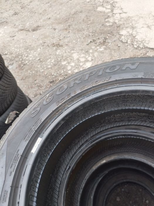 255/55R18 Pirelli IcexSnow (4шт)