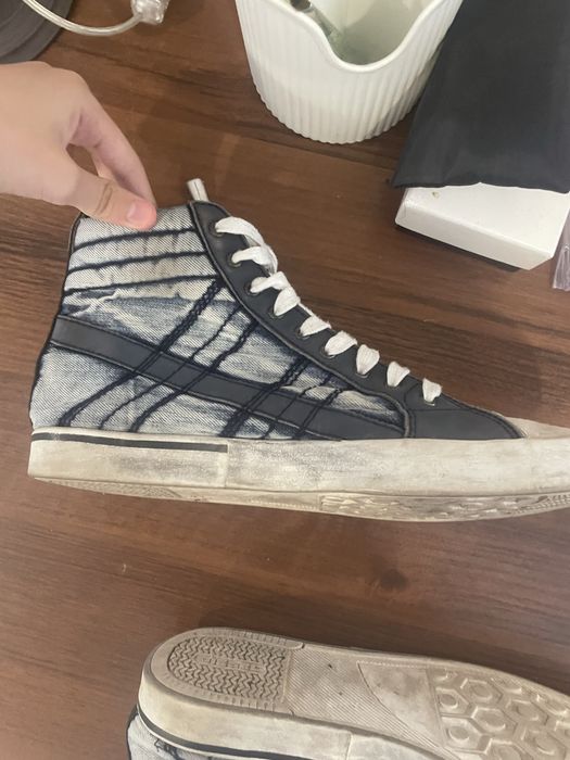 Diesel Denim patchwork