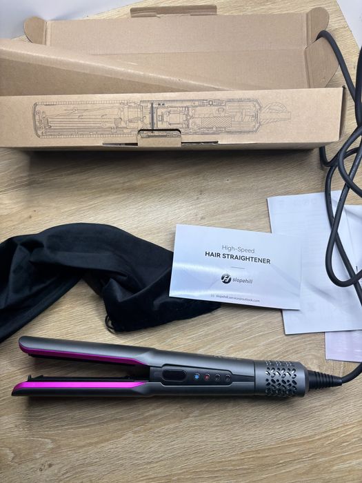 Slopehill EF088 2 w 1 prostownica i suszarka do włosów 1300w
