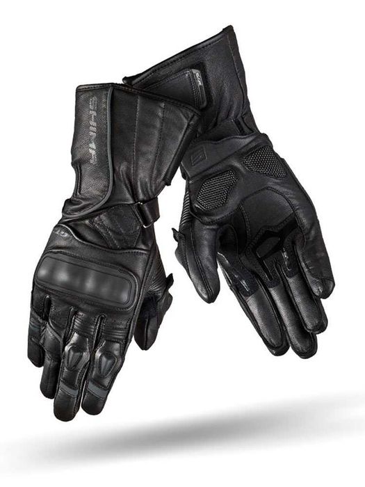 Rękawice motocyklowe Shima GT-1 Men Black Rozmiar S Outlet