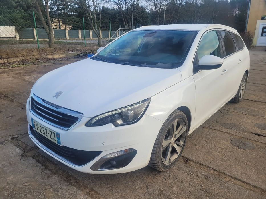 Peugeot 308 308 T9 1.6 hDI 120km Kamera Navi