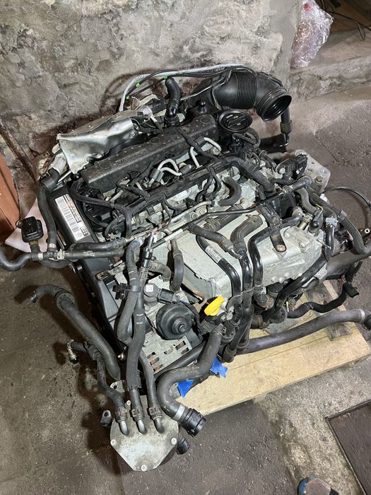 Volkswagen Golf VII Silnik CRBC 2.0 TDI  Skrzynia