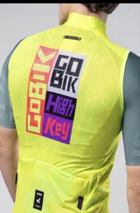 Kamizelka kolarska Gobik PLUS 2.0 / 1243 PLUS w kolorze Liquid Lime