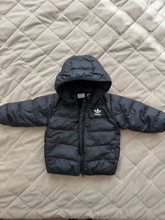 Пуховик Adidas для хлопчика