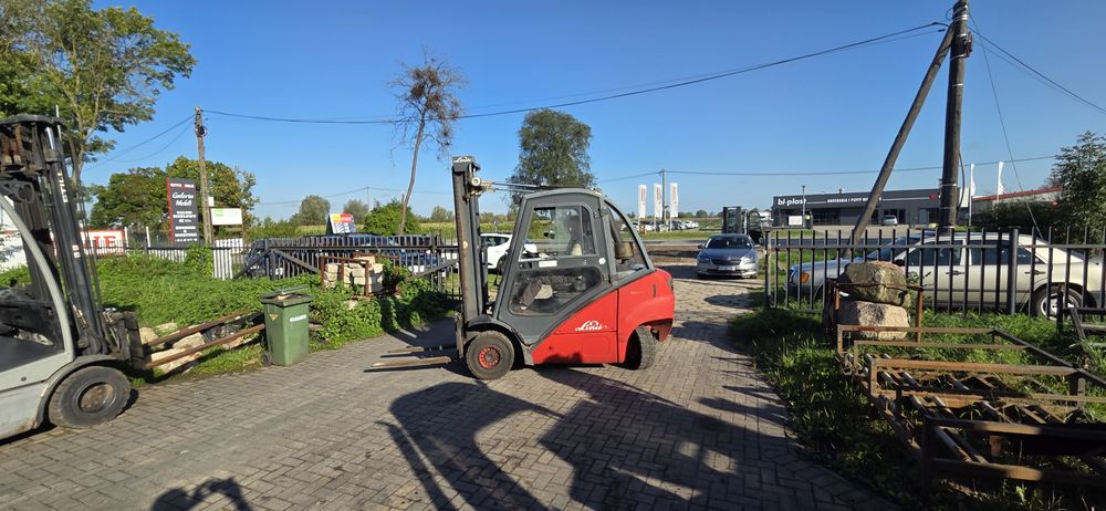 Linde h20 2000kg diesel